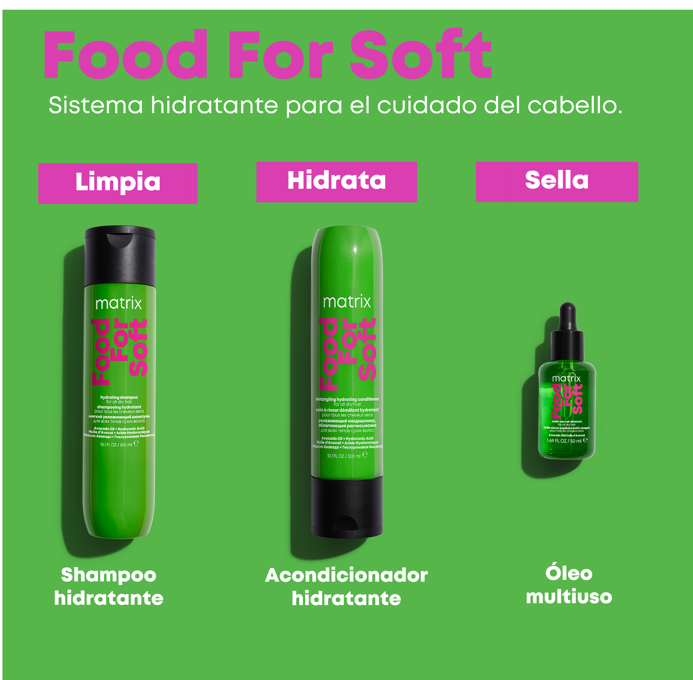 Matrix Food For Soft MX TR FFS SHP 300ML VI52 - Packshot Oficial