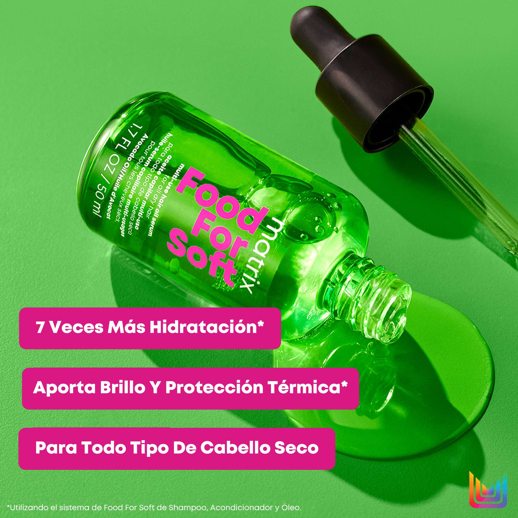Matrix Food For Soft MX TR FFS OIL 50ML LG382 - Packshot Oficial