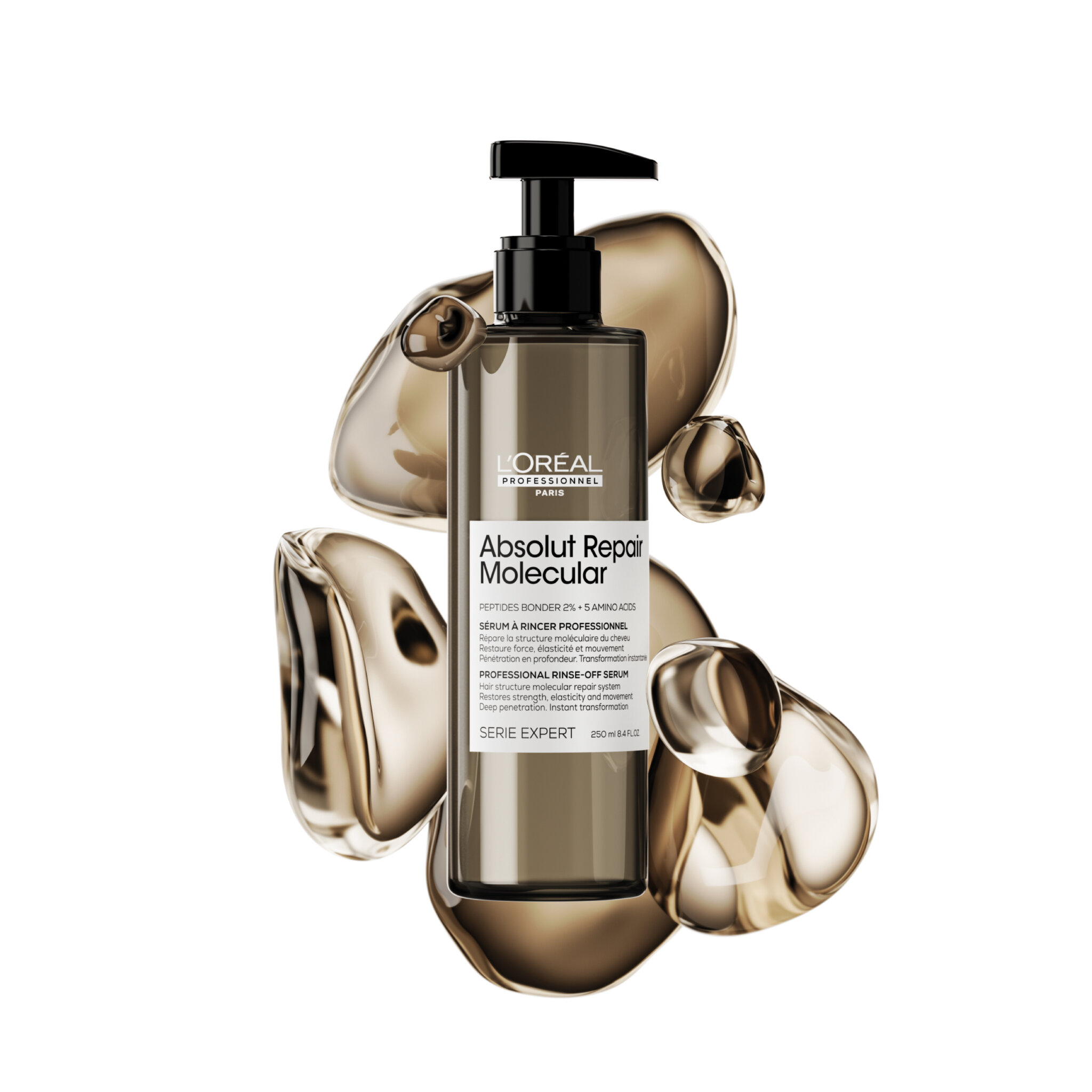 L'Oréal Professionnel Absolut Repair Molecular LP SE ARM Liq Treat 250mL V034 - Packshot Oficial