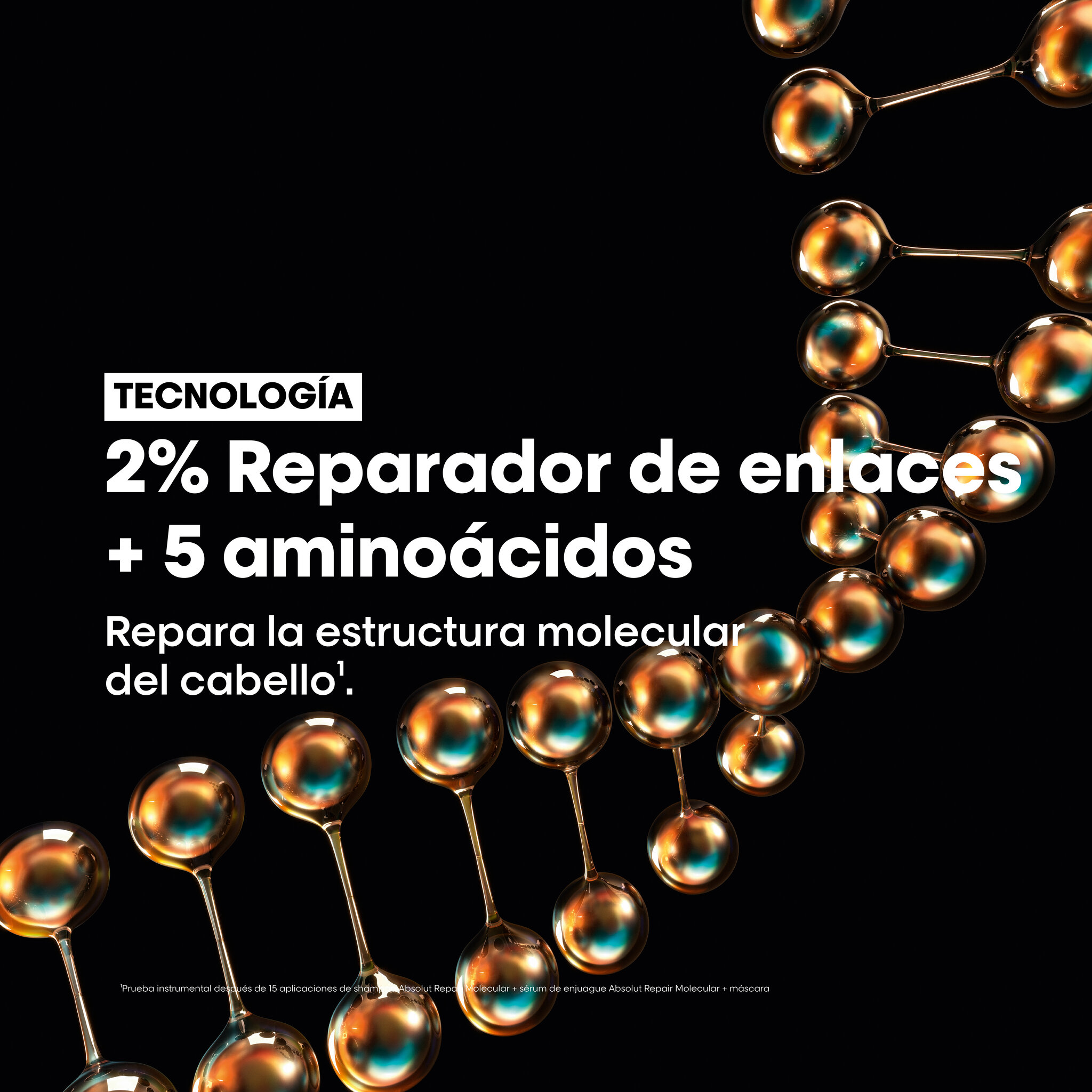 L'Oréal Professionnel Absolut Repair Molecular LP SE ARM Shp 300ml R V034 - Packshot Oficial
