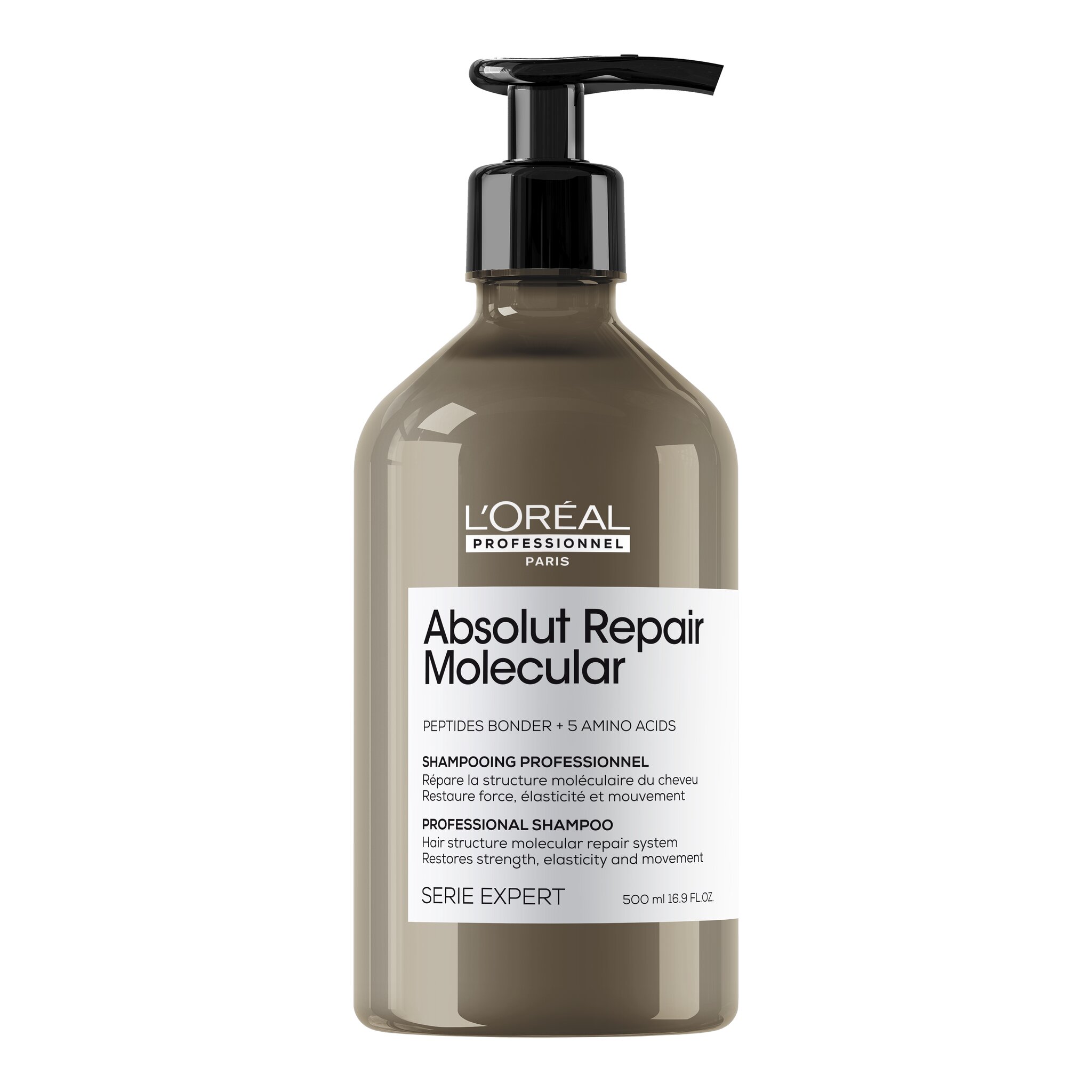 L'Oréal Professionnel Absolut Repair Molecular LP SE ARM Shp 500ml R V034 - Packshot Oficial