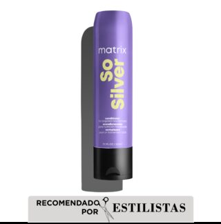 Matrix So Silver MX TR SO SILVER PIGMENTED CONDITIONER - Packshot Oficial