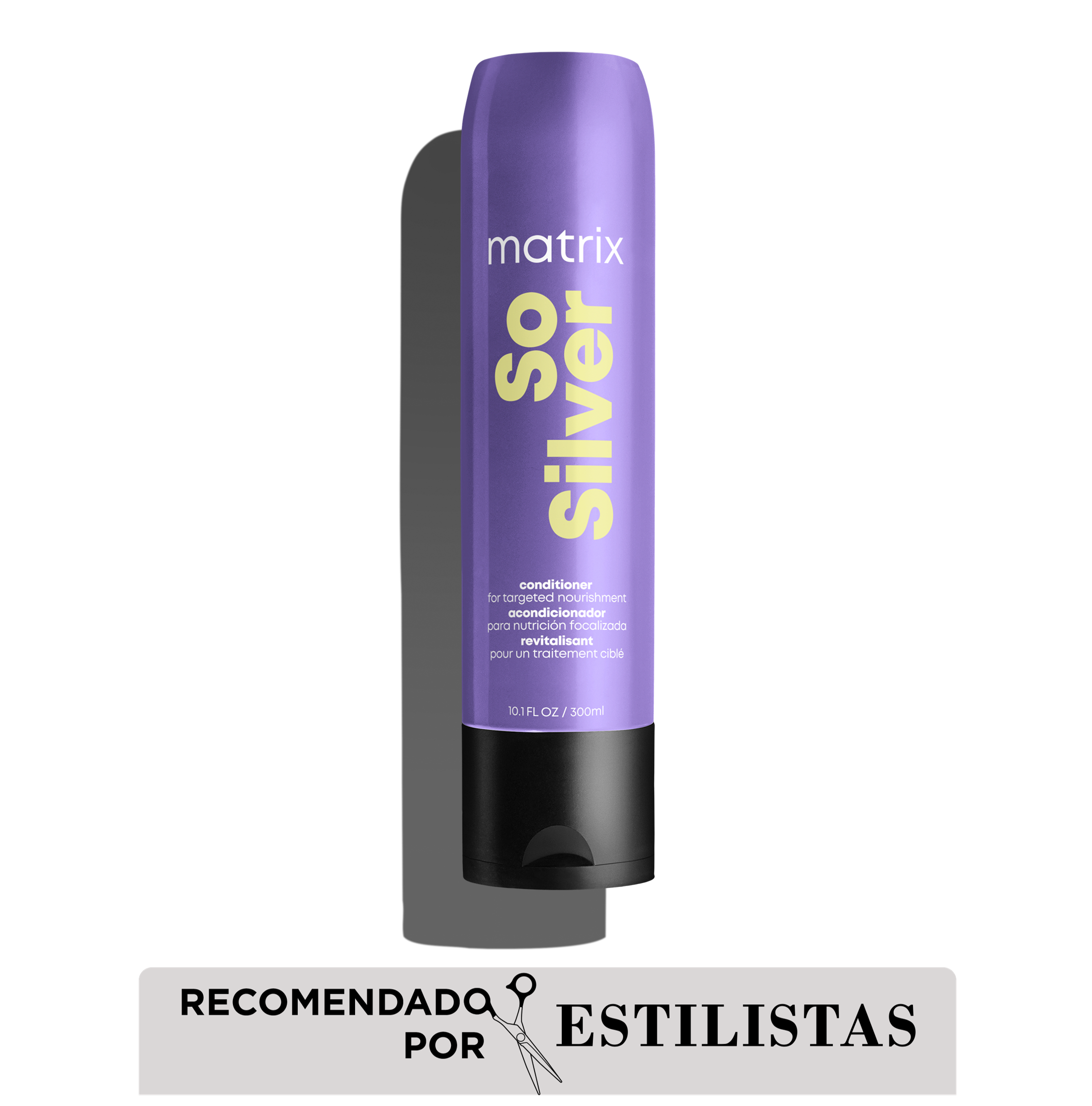 Matrix So Silver MX TR SO SILVER PIGMENTED CONDITIONER - Packshot Oficial