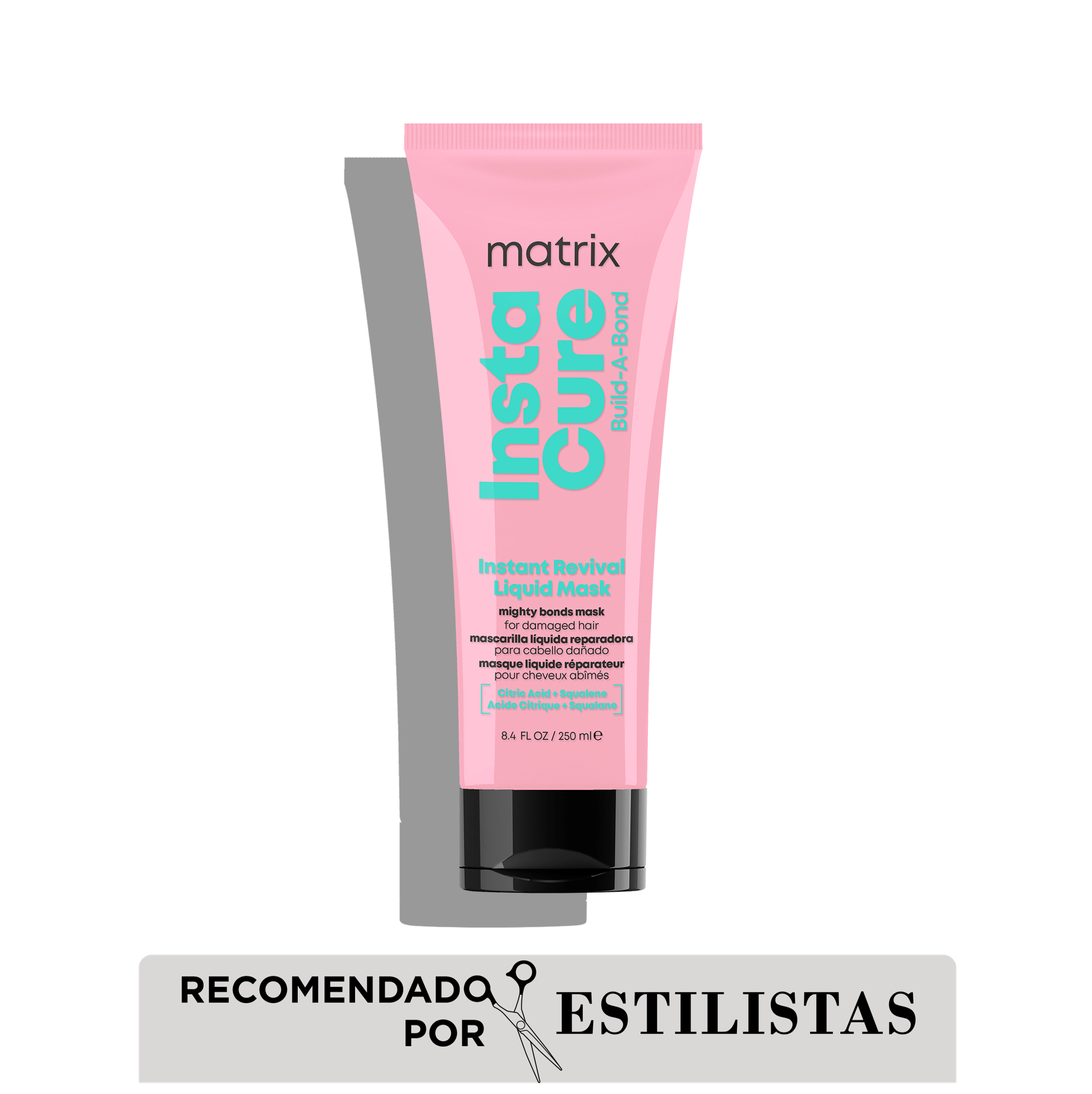 Matrix Instacure Build-A-Bond MX TR INSTACURE MASK 250ML V047 - Packshot Oficial