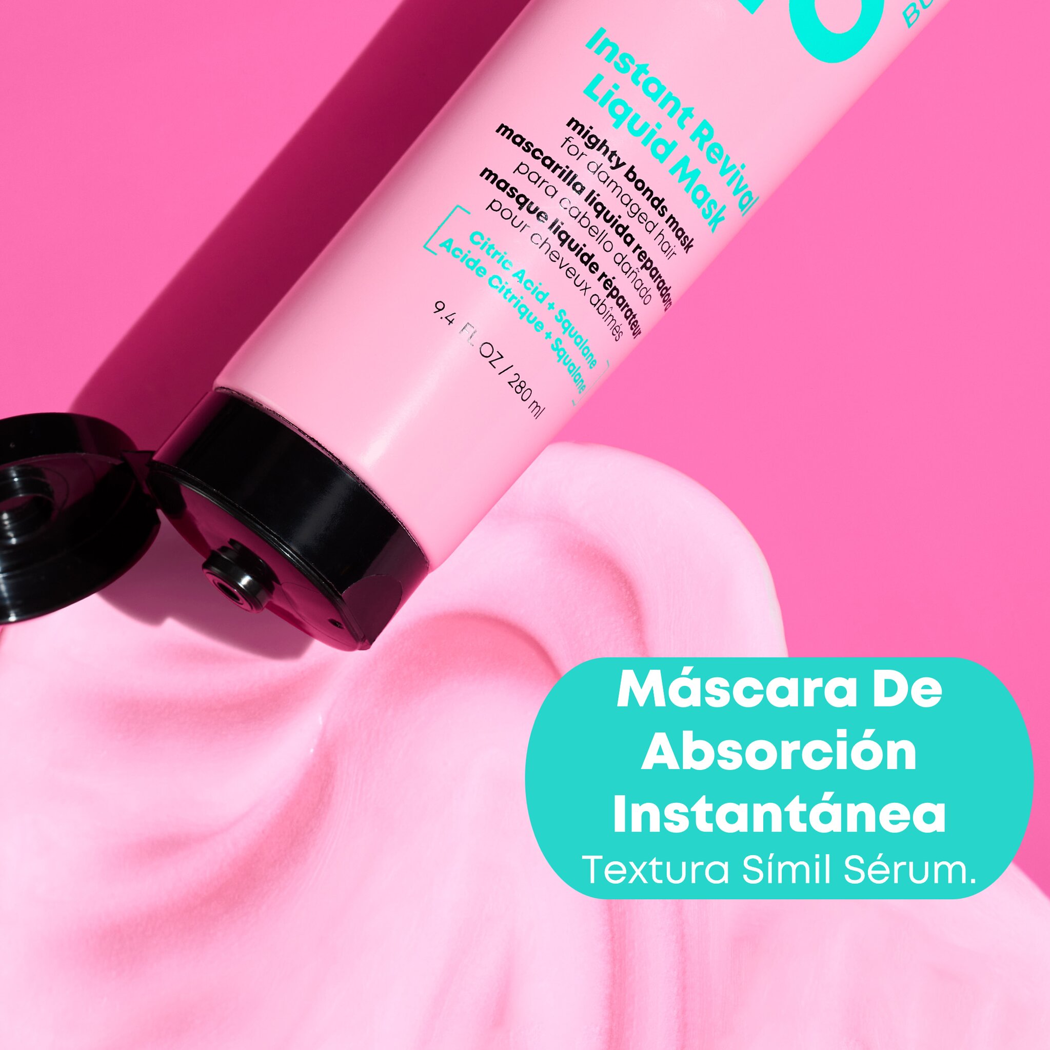 Matrix Instacure Build-A-Bond MX TR INSTACURE MASK 250ML V047 - Packshot Oficial