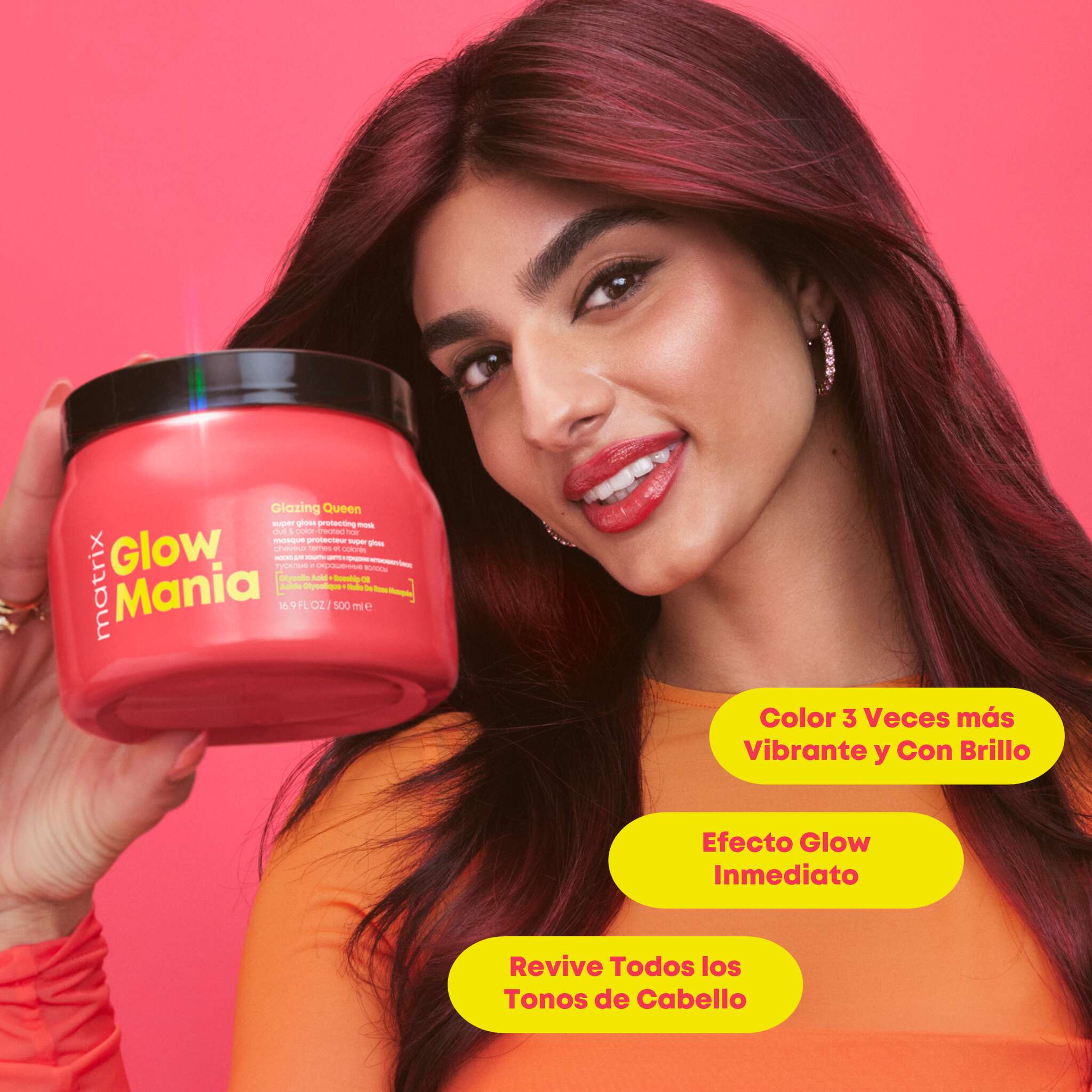 Matrix Glow Mania MX TR GLOW MANIA MASK 500ML 071 - Packshot Oficial