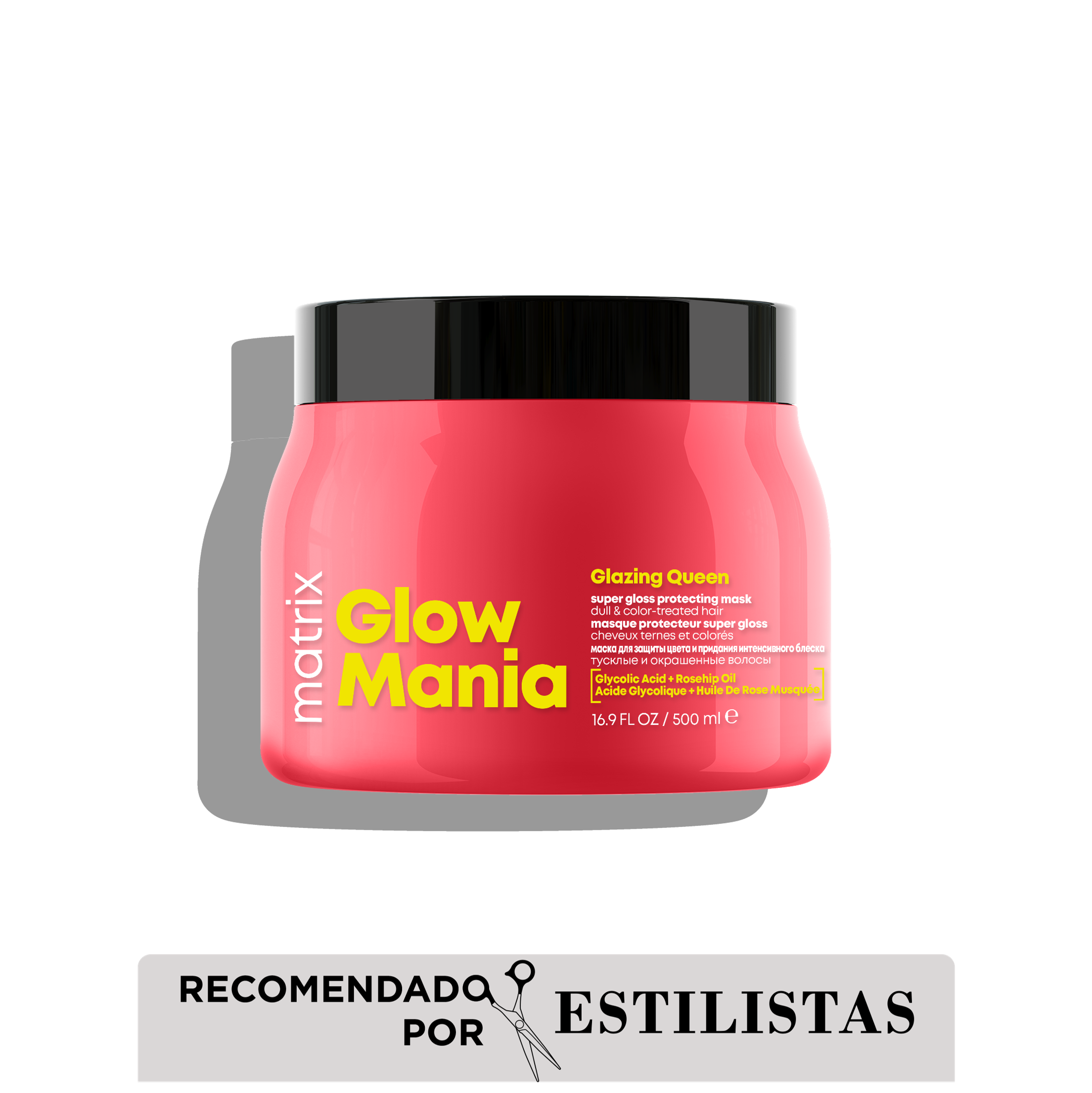 Matrix Glow Mania MX TR GLOW MANIA MASK 500ML 071 - Packshot Oficial
