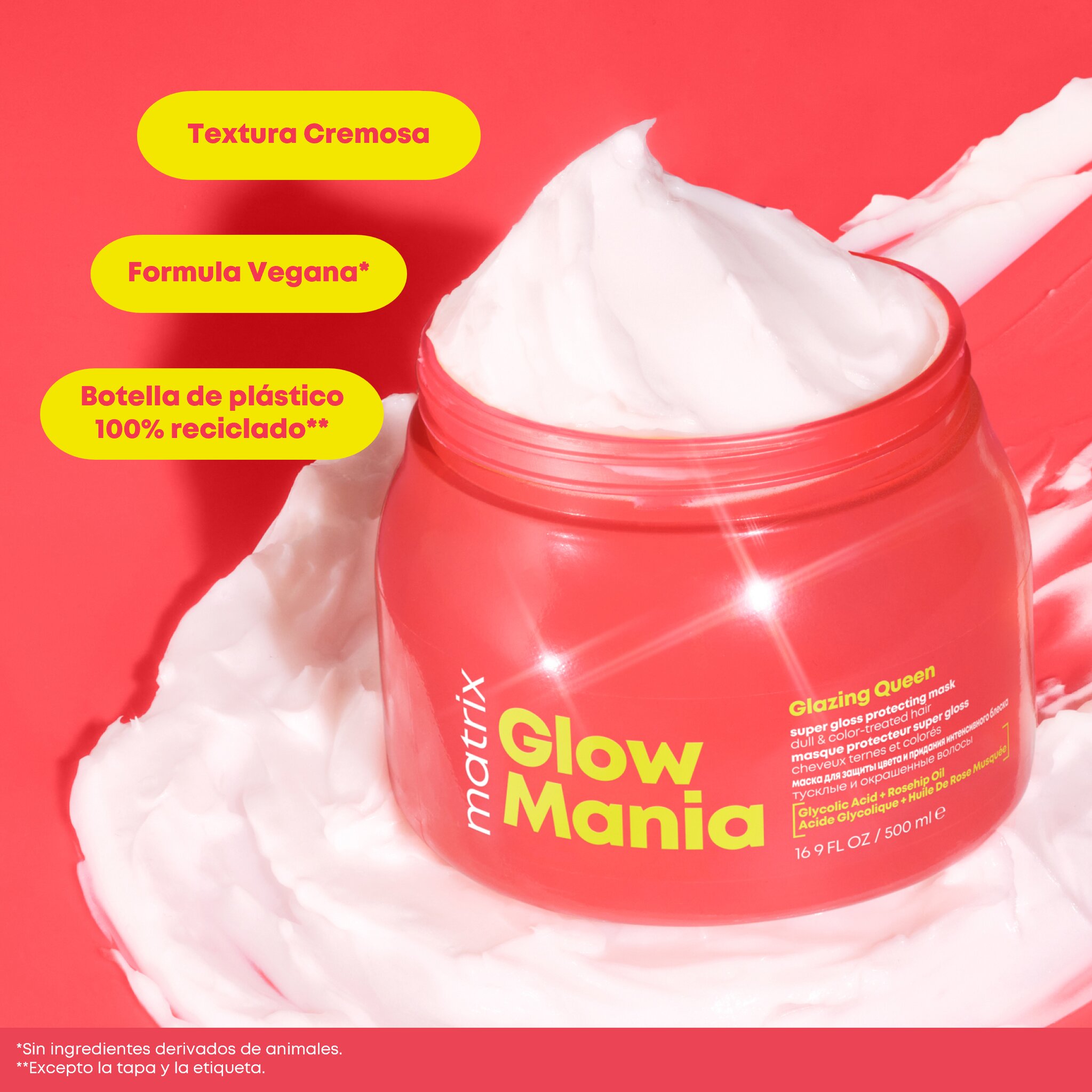 Matrix Glow Mania MX TR GLOW MANIA MASK 500ML 071 - Packshot Oficial