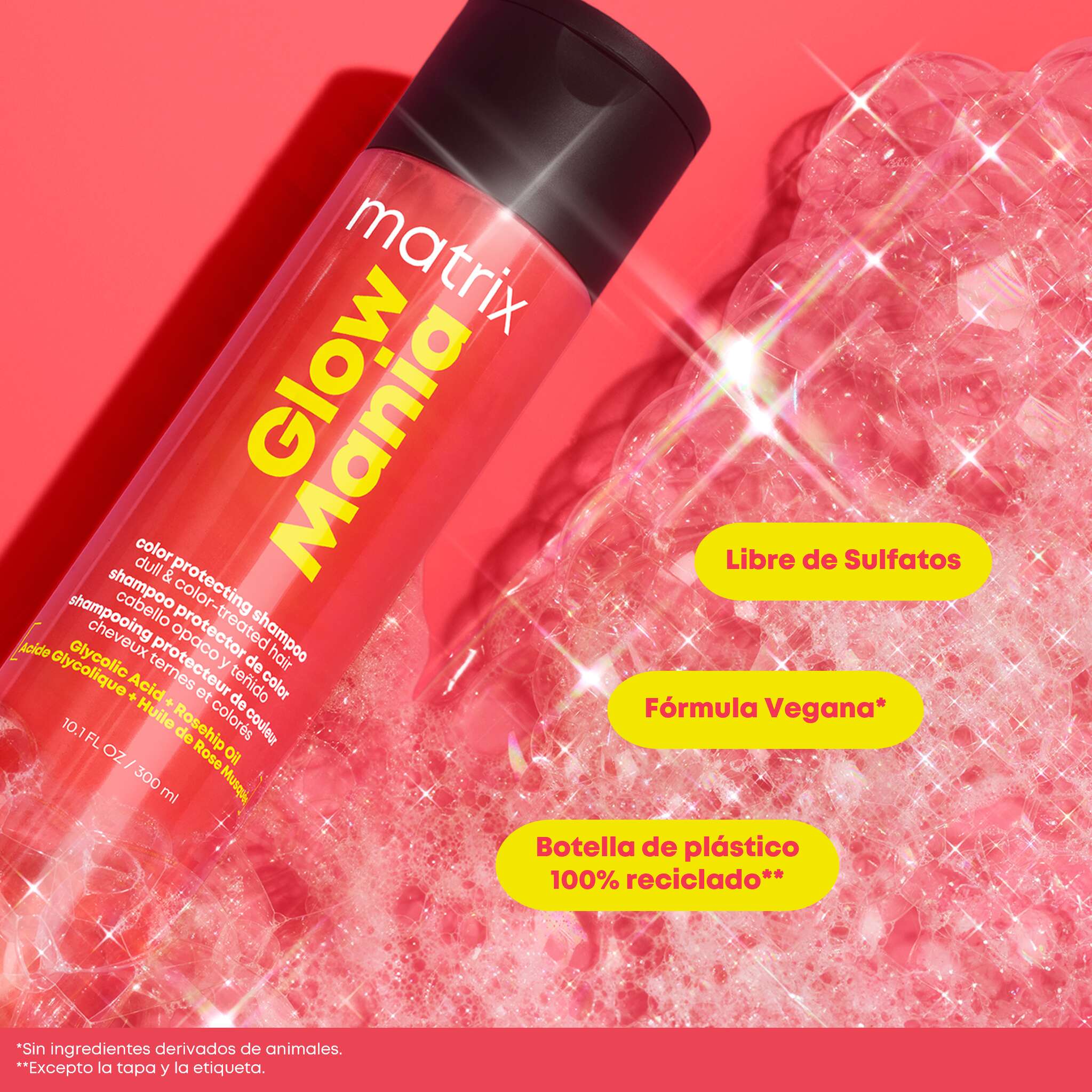 Matrix Glow Mania MX TR GLOW MANIA SHP 1L I98 - Packshot Oficial