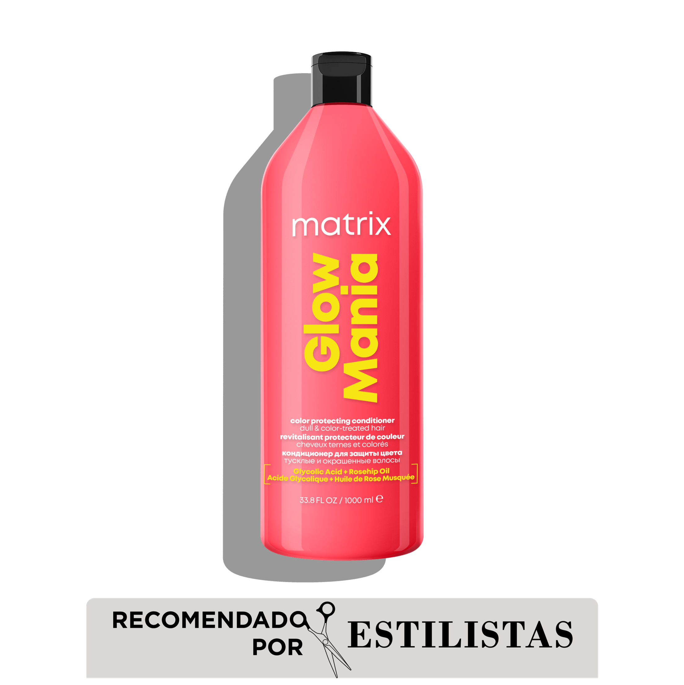 Matrix Glow Mania MX TR GLOW MANIA COND 1L I98 - Packshot Oficial