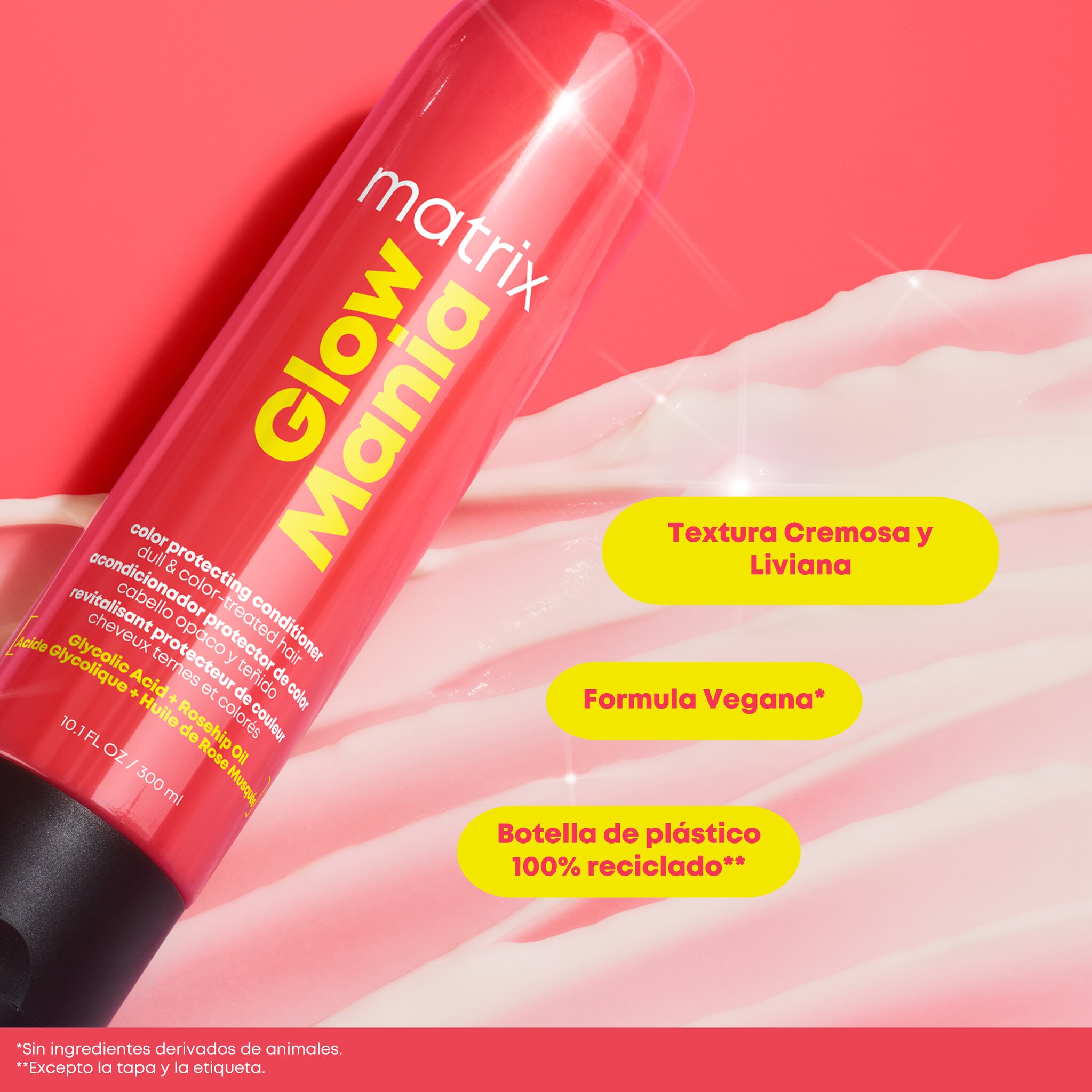 Matrix Glow Mania MX TR GLOW MANIA COND 1L I98 - Packshot Oficial