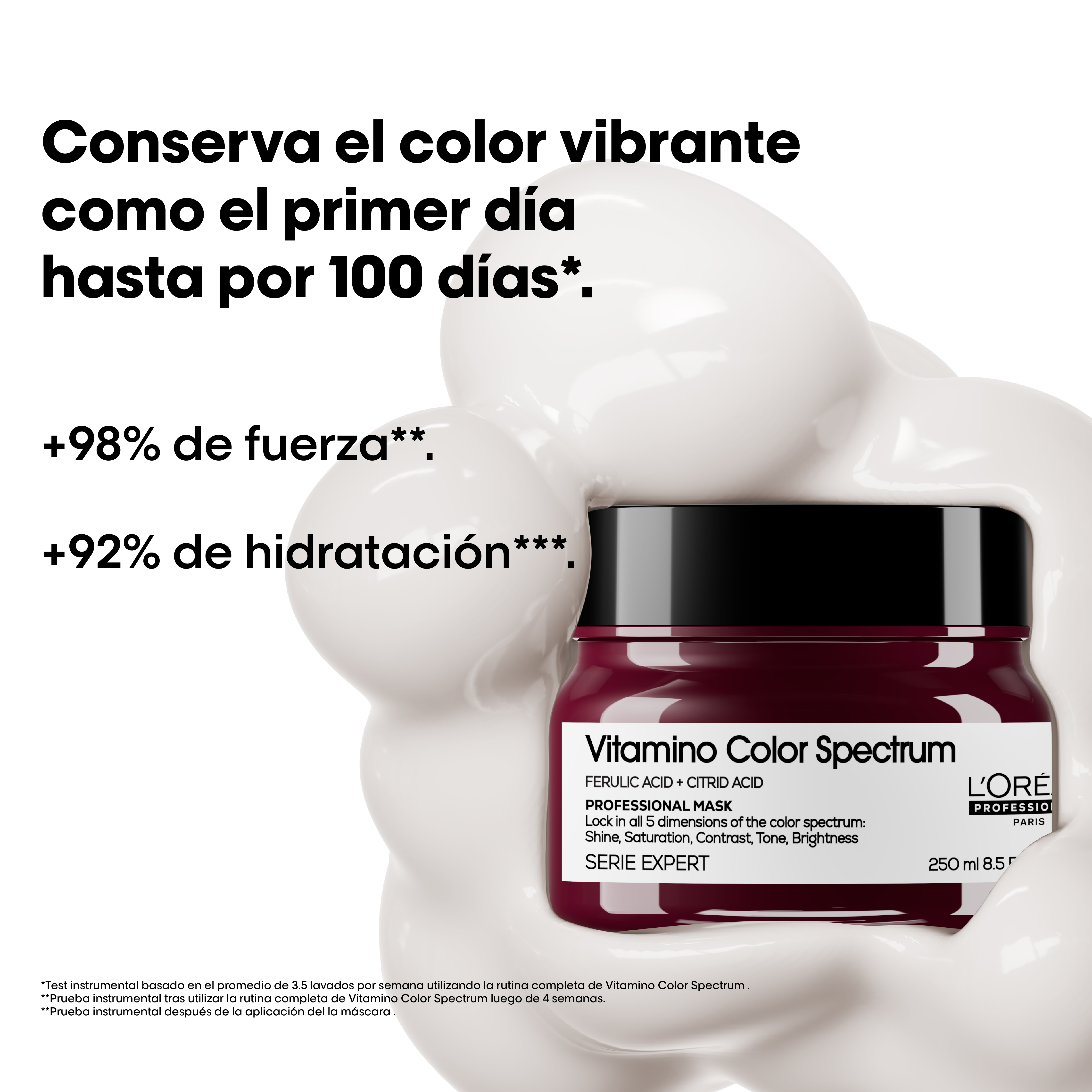 L'Oréal Professionnel Vitamino Color Spectrum LP SE VitSpectrum Msq 500ml V034 - Packshot Oficial