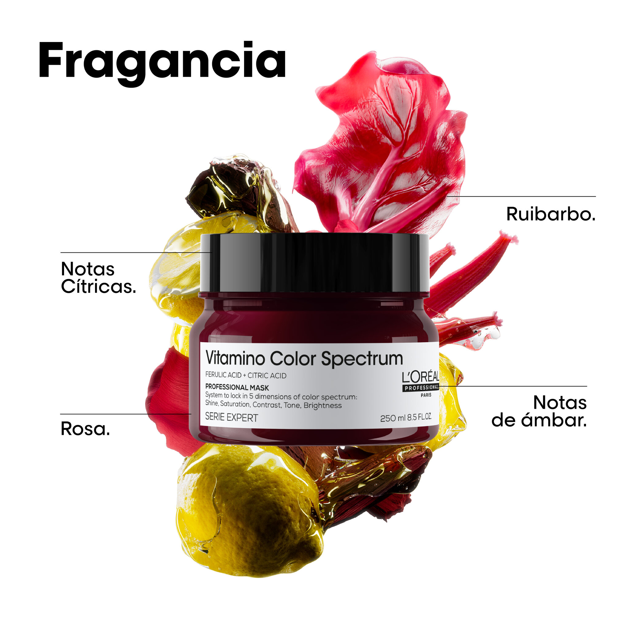 L'Oréal Professionnel Vitamino Color Spectrum LP SE VitSpectrum Msq 500ml V034 - Packshot Oficial