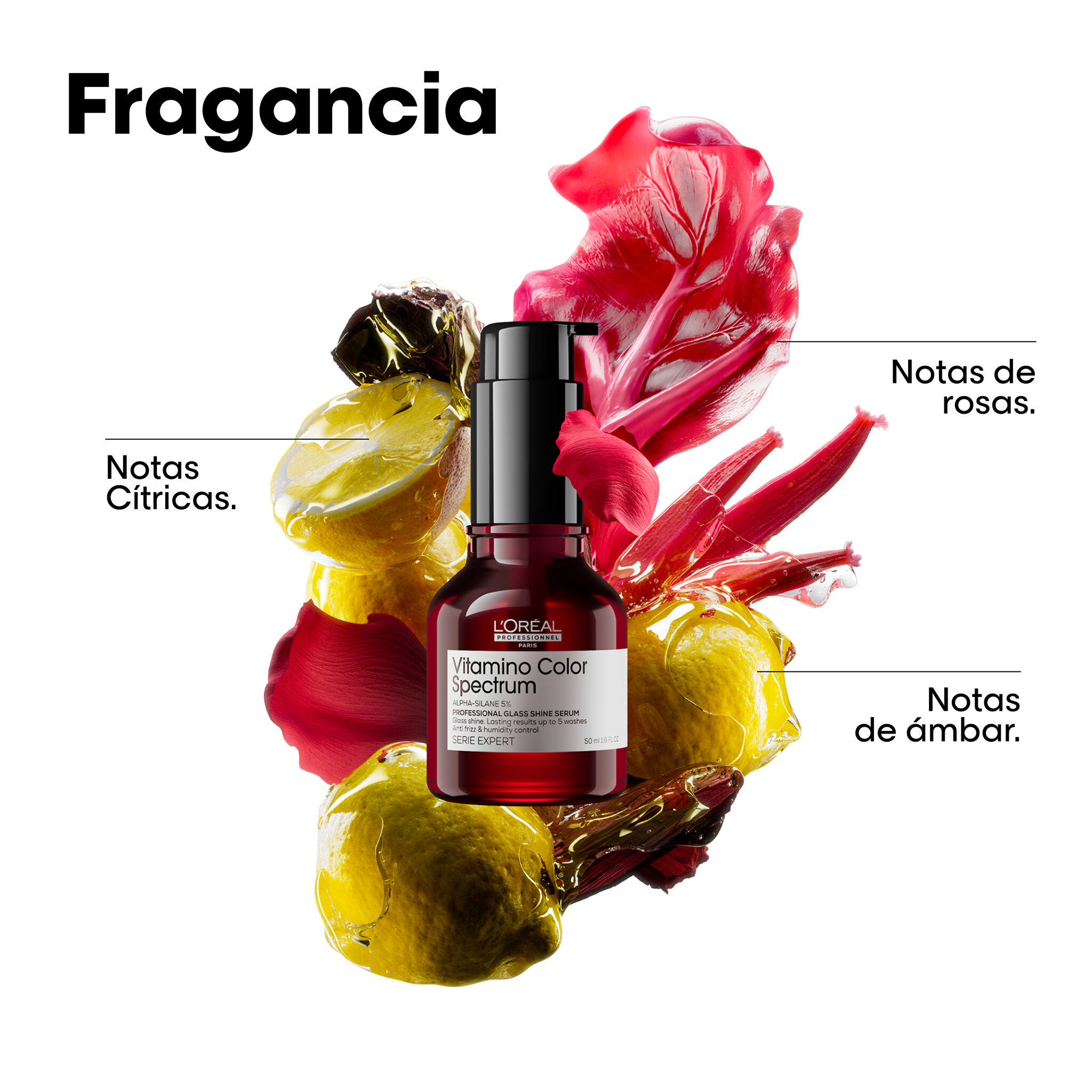 L'Oréal Professionnel Vitamino Color Spectrum LP SE Spectrum GlassShine 50mL V034 - Packshot Oficial