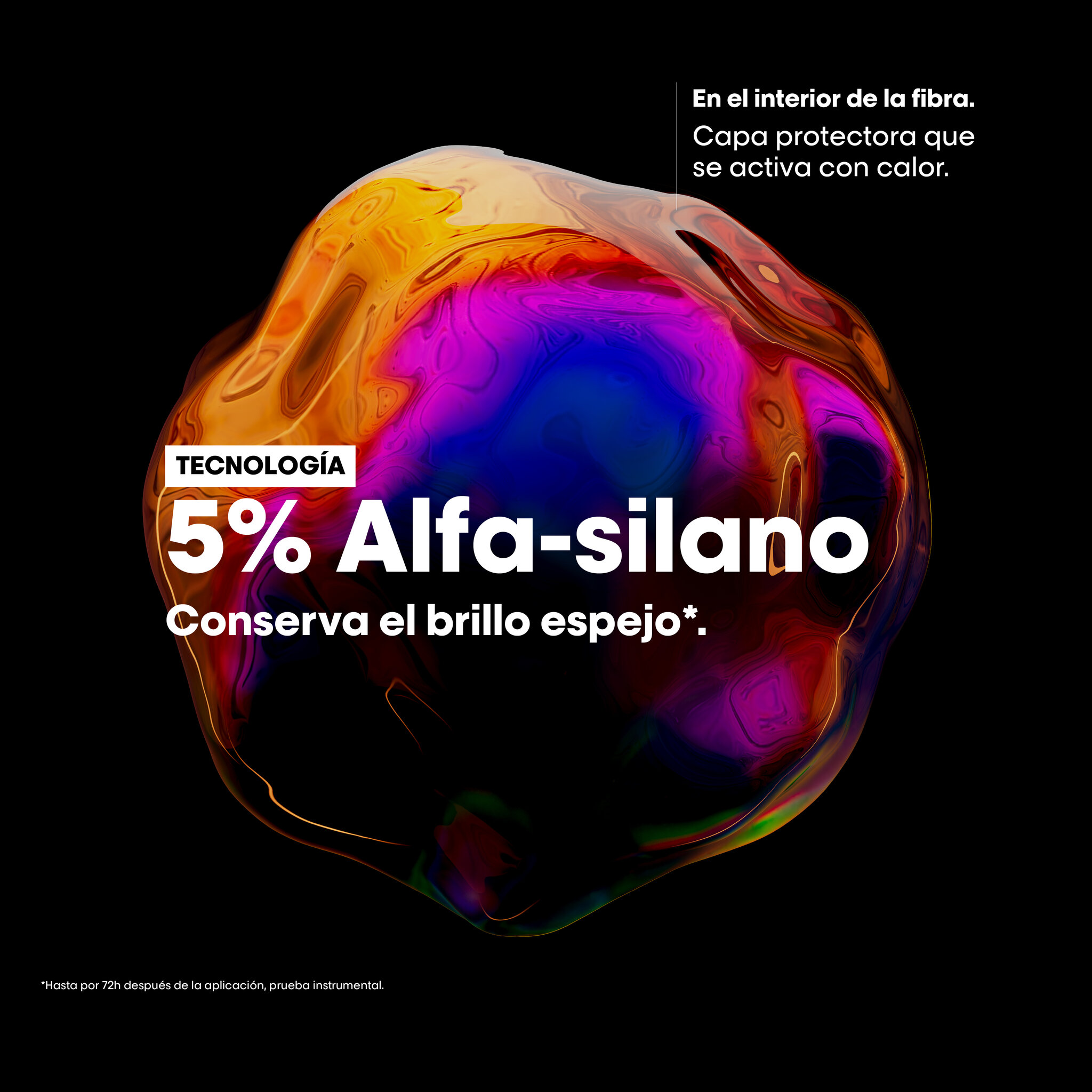 L'Oréal Professionnel Vitamino Color Spectrum LP SE Spectrum GlassShine 50mL V034 - Packshot Oficial