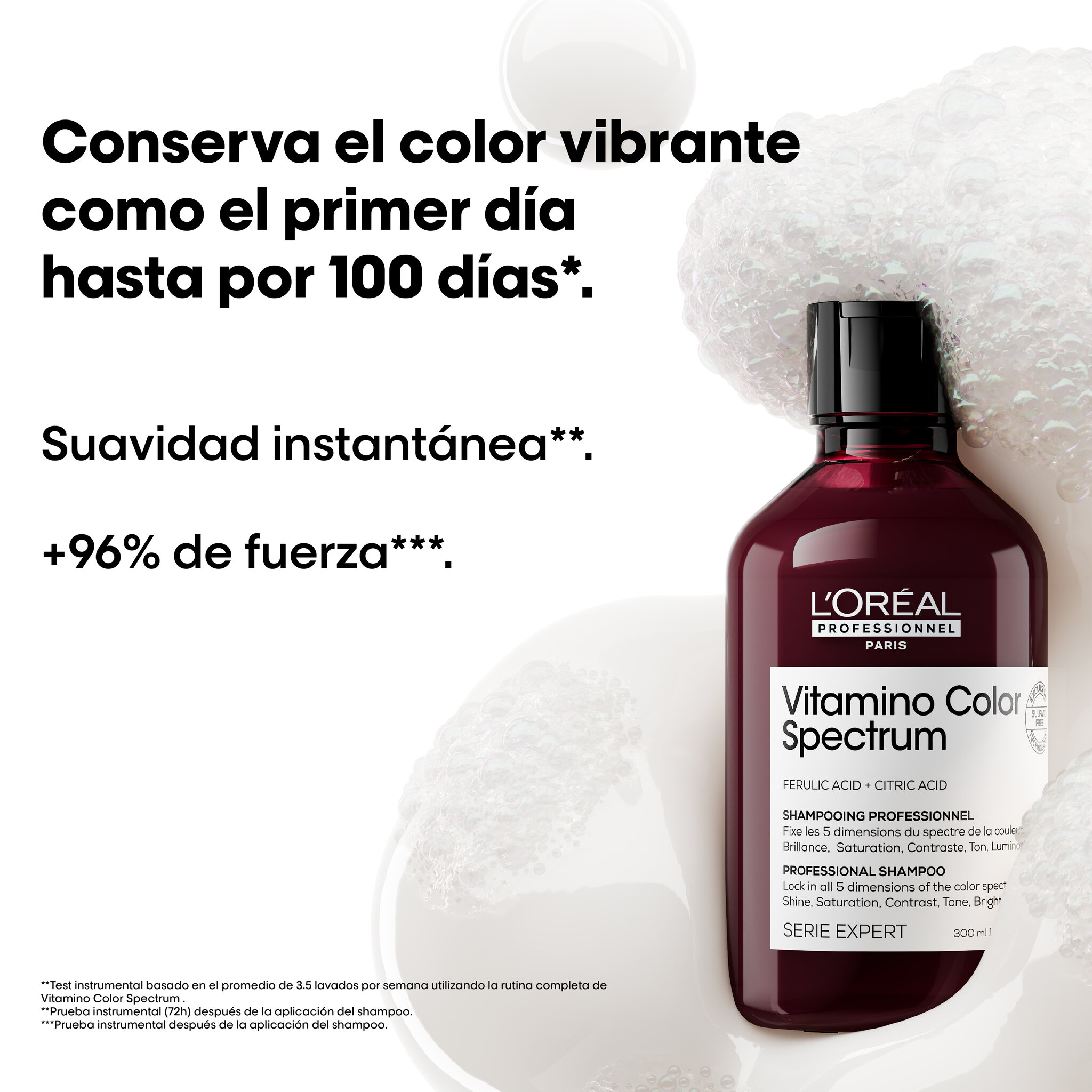 L'Oréal Professionnel Vitamino Color Spectrum LP SE VitSpectrum Shp 1500ml V034 - Packshot Oficial