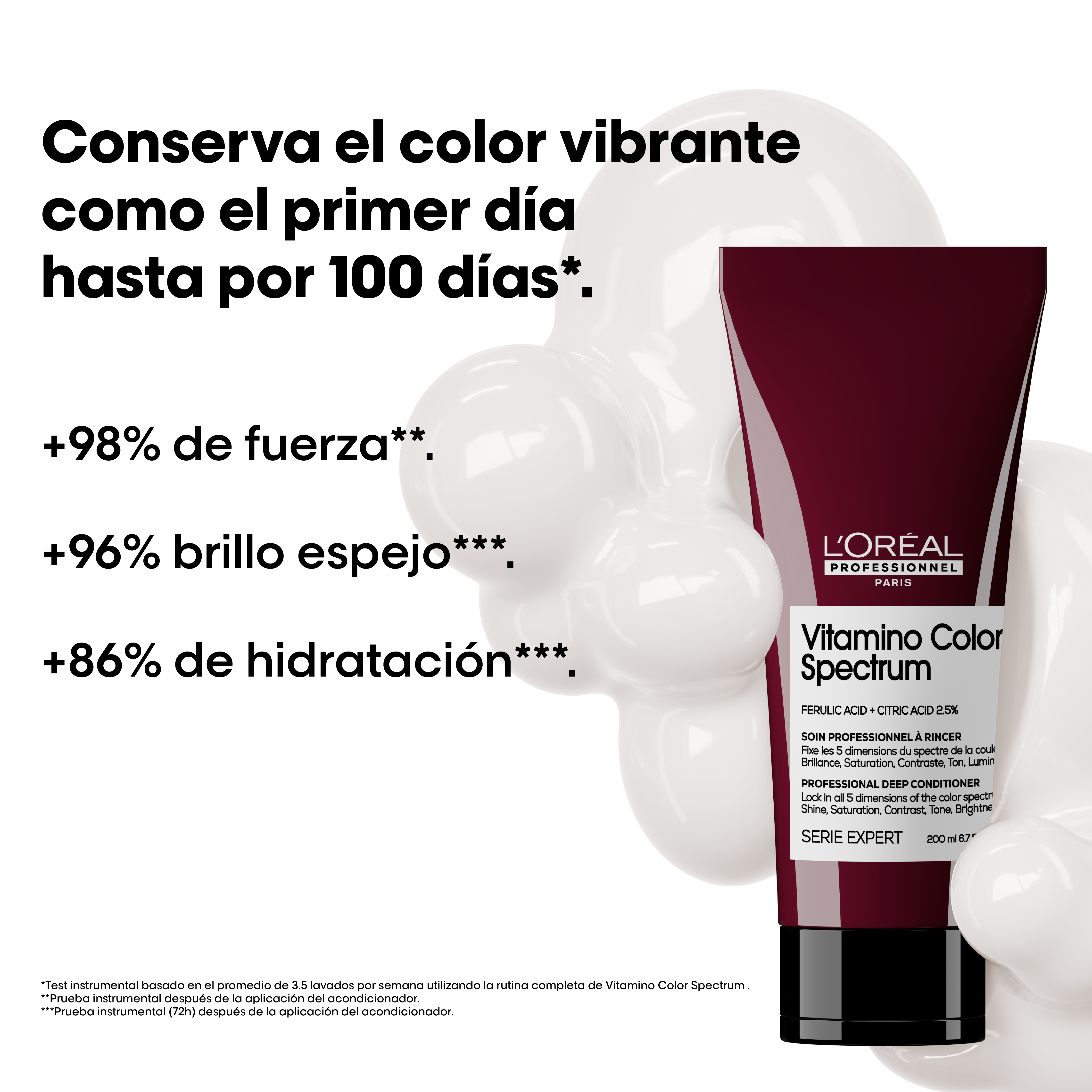 L'Oréal Professionnel Vitamino Color Spectrum LP SE VitSpectrum Condi 750ml V034 - Packshot Oficial