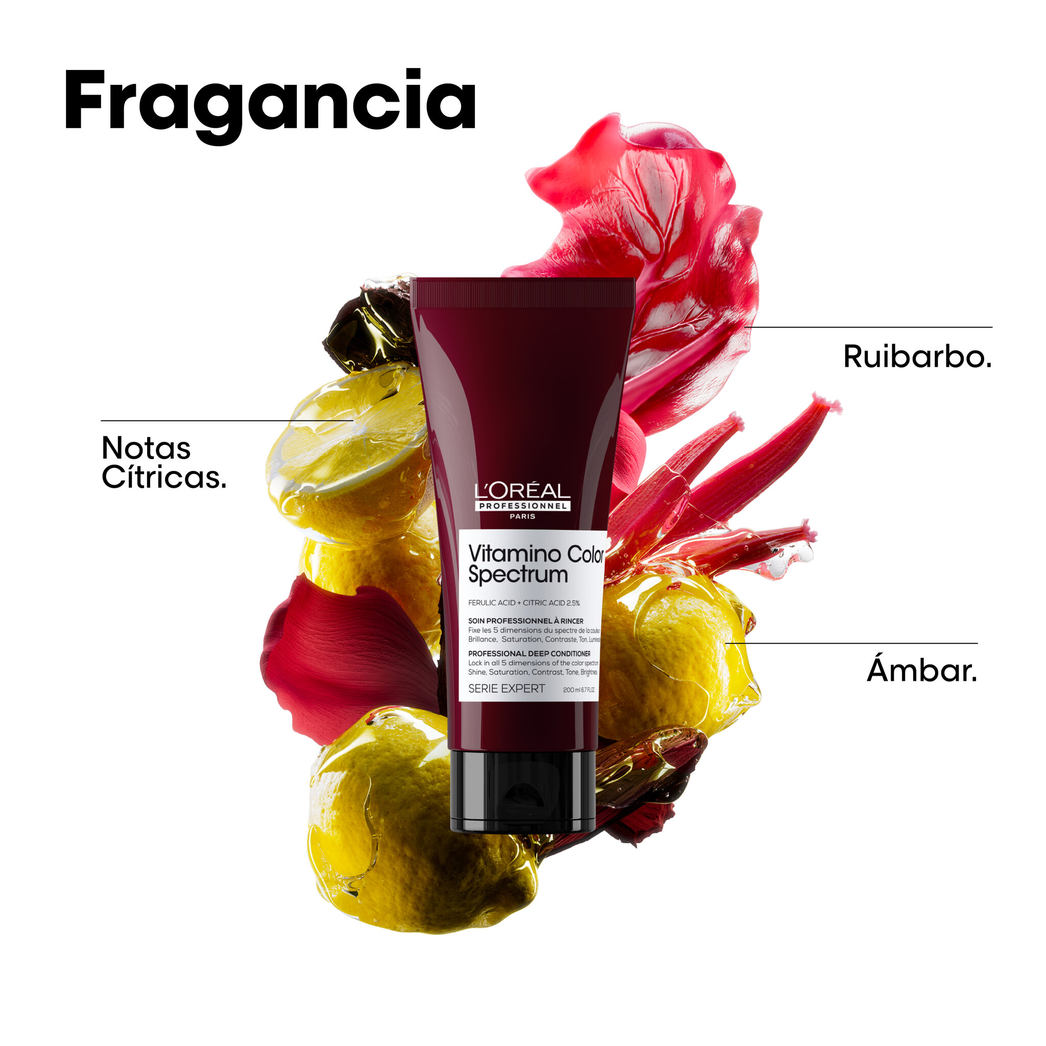 L'Oréal Professionnel Vitamino Color Spectrum LP SE VitSpectrum Condi 750ml V034 - Packshot Oficial
