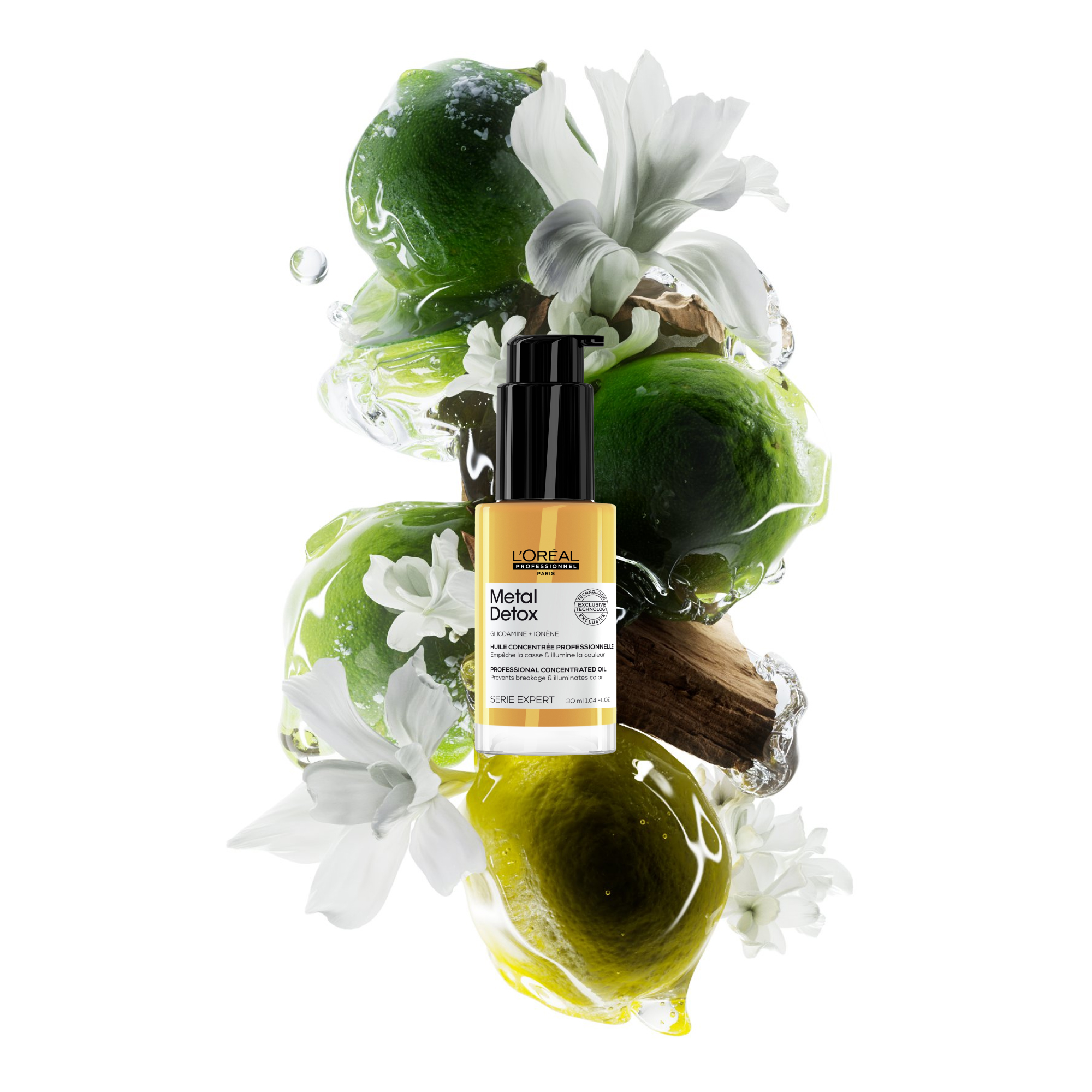 L'Oréal Professionnel METAL DETOX LP SE Metal Detox oil 30ml J20 - Packshot Oficial