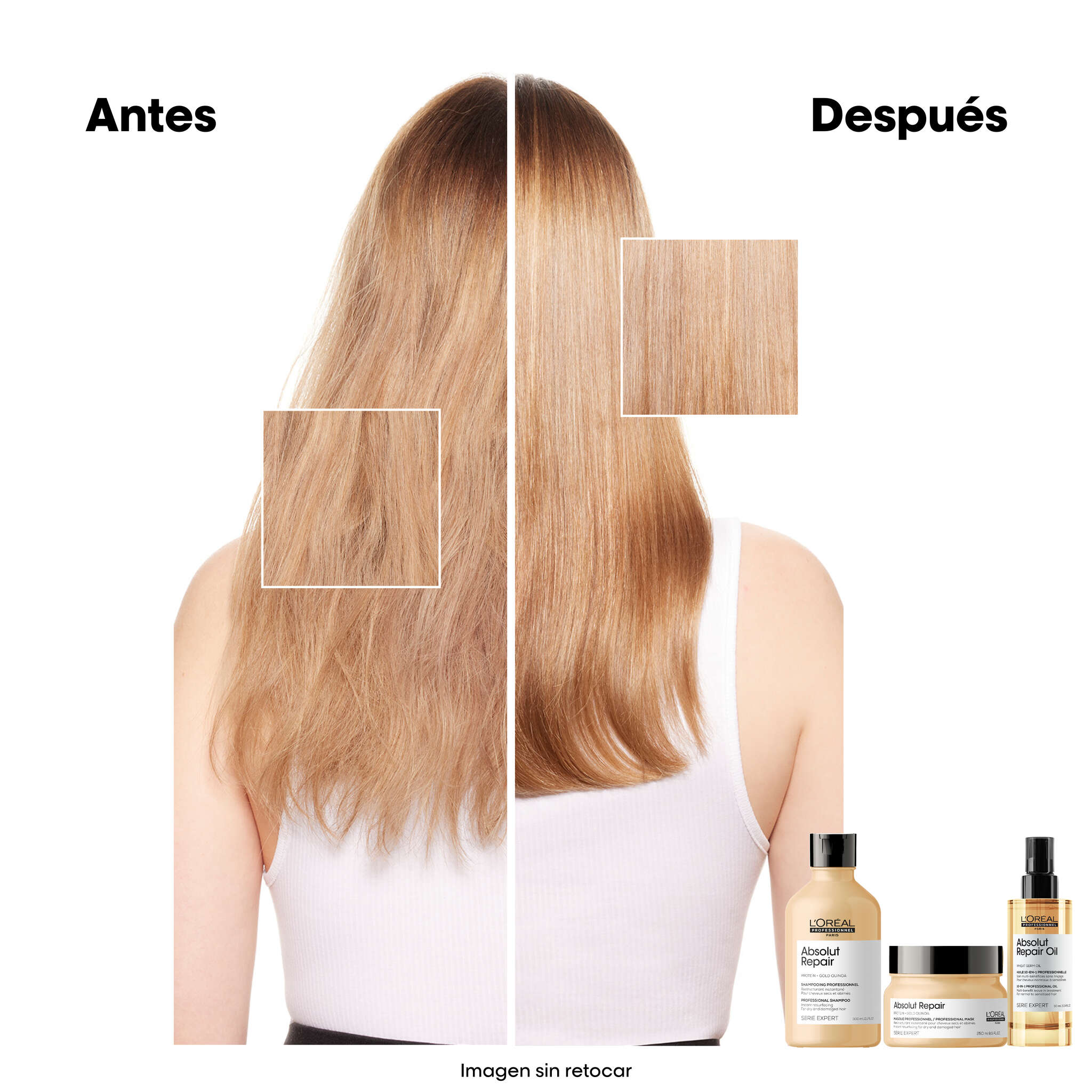 L'Oréal Professionnel ABSOLUT REPAIR LP SE New AR Oil Inter 30ml VA16 - Packshot Oficial
