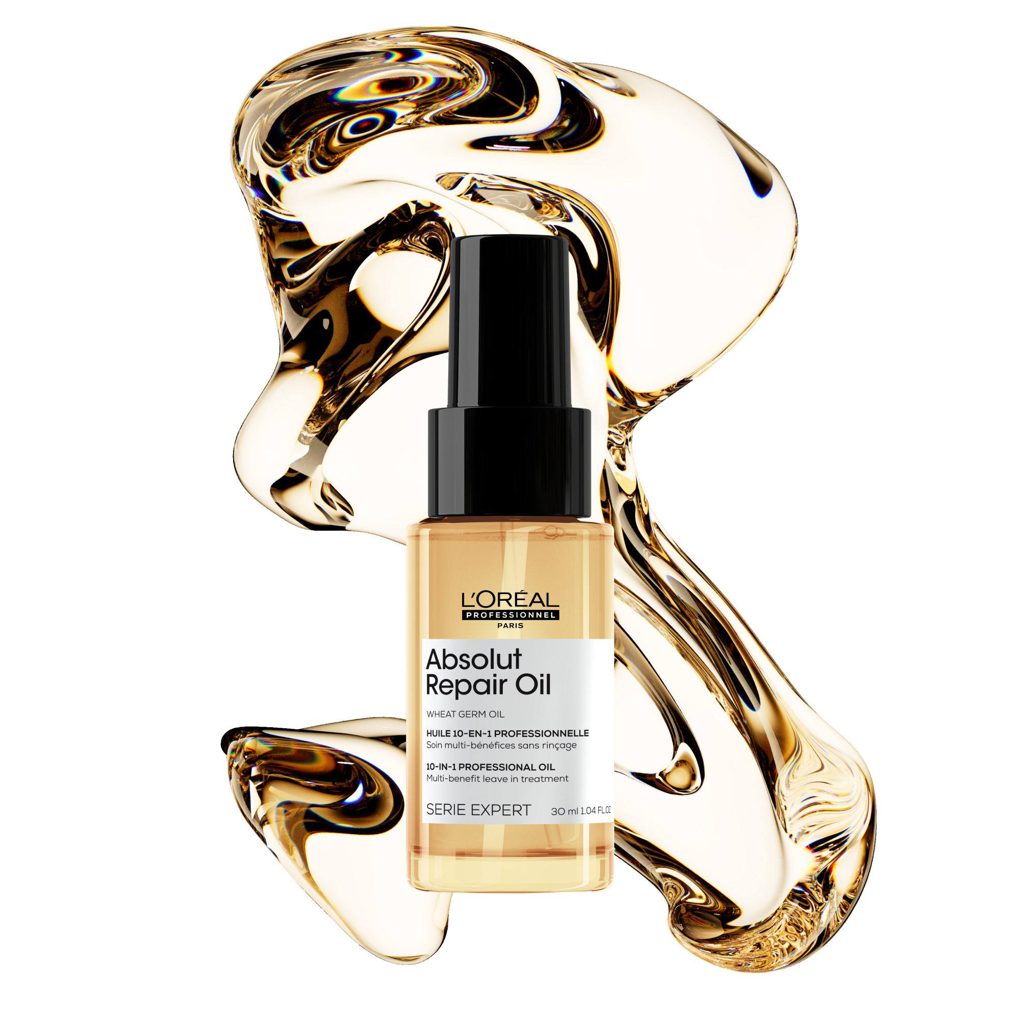 L'Oréal Professionnel ABSOLUT REPAIR LP SE New AR Oil Inter 30ml VA16 - Packshot Oficial