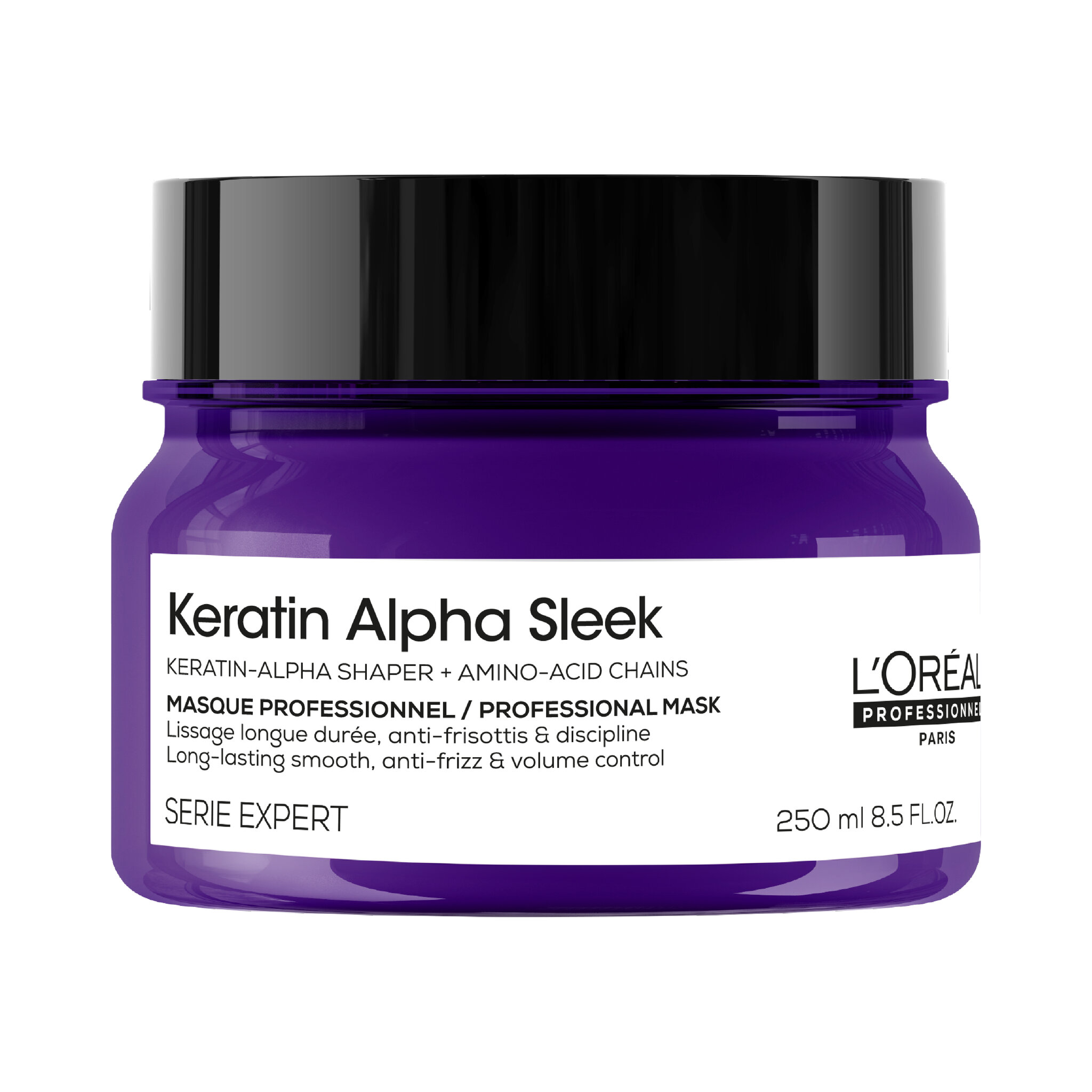 L'Oréal Professionnel Keratin Alpha Sleek LP SE Ker Alpha Mask 250.0MLT 127 - Packshot Oficial