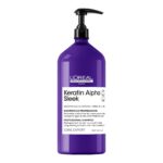 Shampoo Keratin Alpha Sleek 1500ml L'Oréal Professionnel