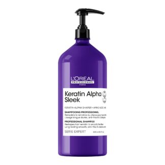 L'Oréal Professionnel Keratin Alpha Sleek LP SE Ker Alpha Shp1500.0MLT 142 - Packshot Oficial