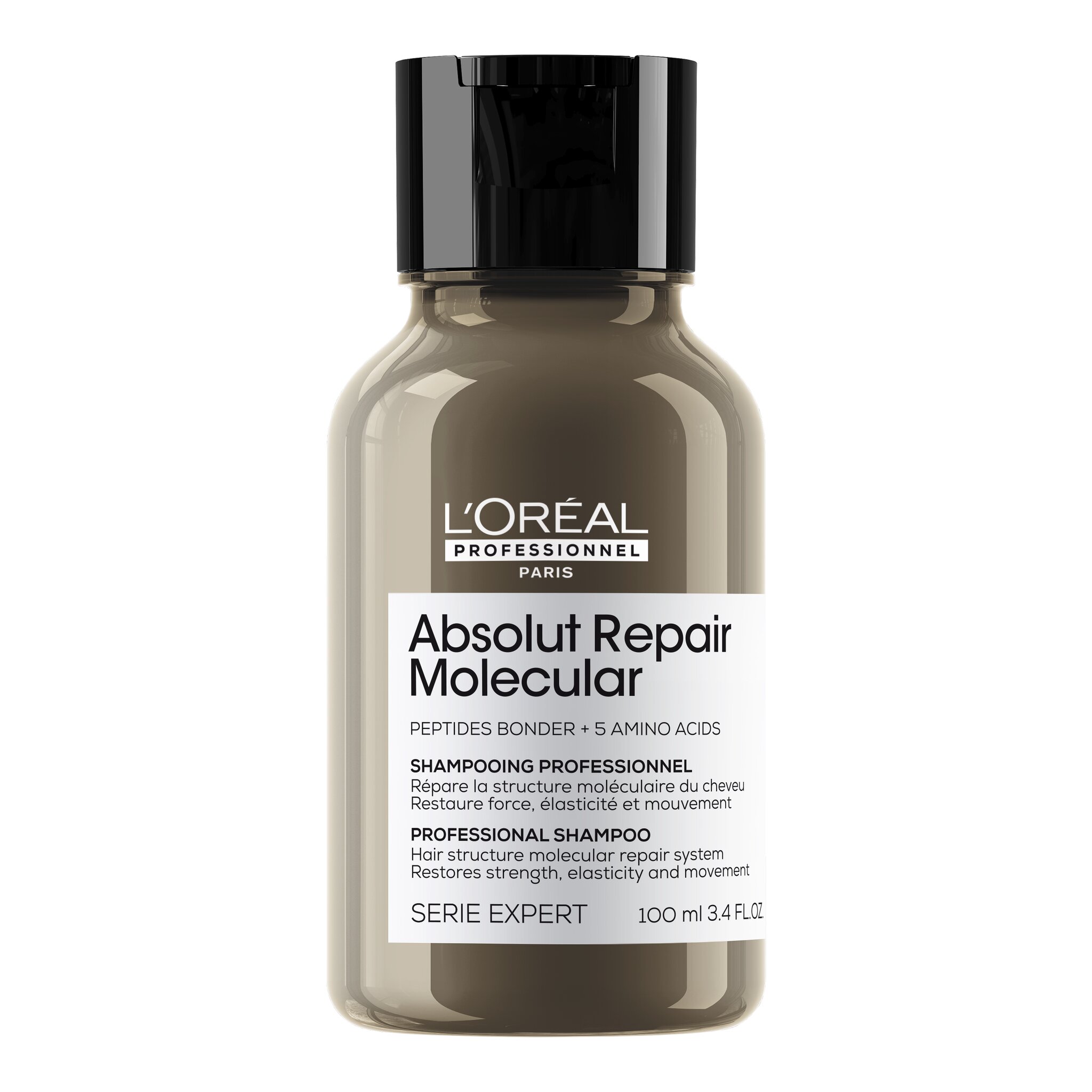 L'Oréal Professionnel Absolut Repair Molecular LP SE ARM Shampoo 100mL VA16 - Packshot Oficial