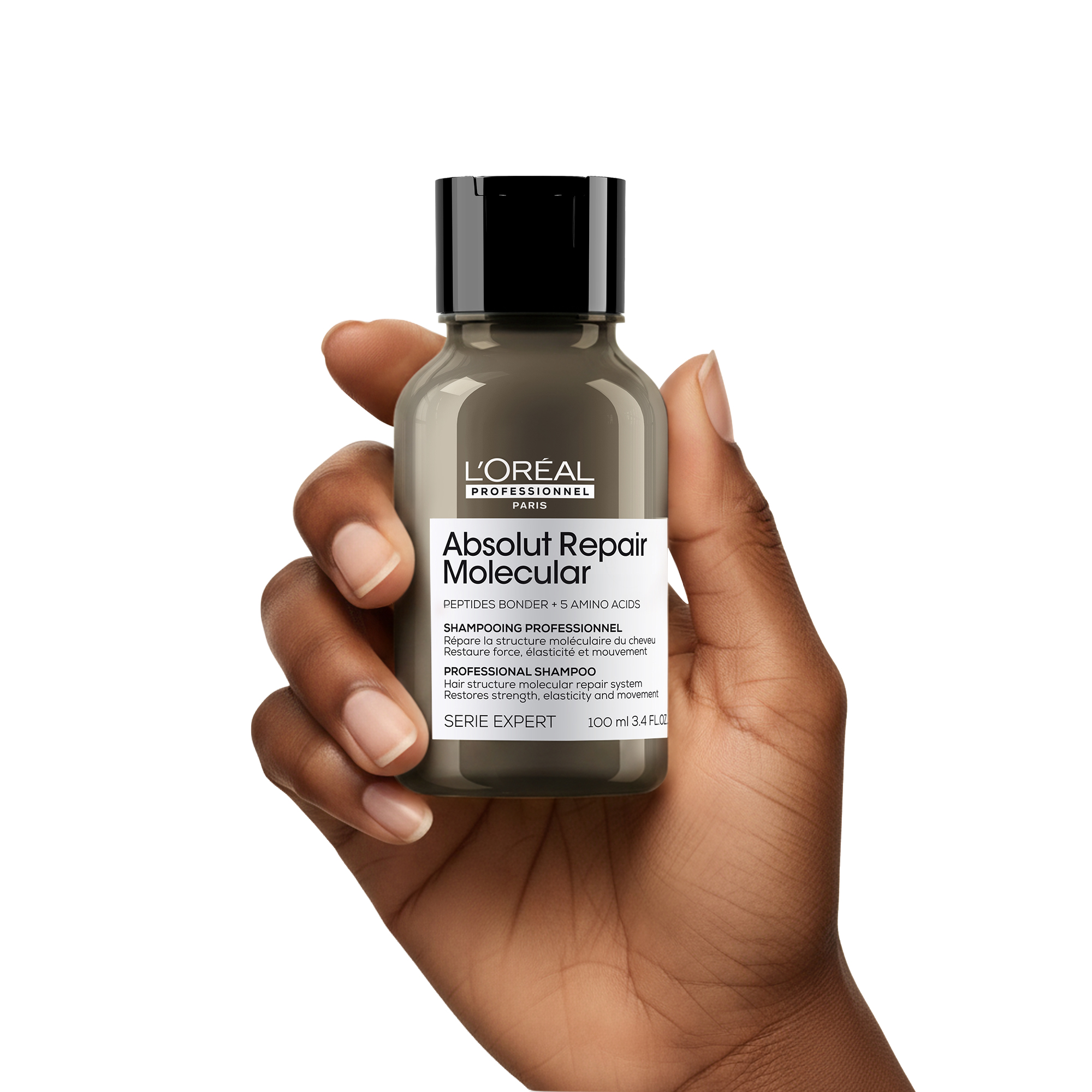 L'Oréal Professionnel Absolut Repair Molecular LP SE ARM Shampoo 100mL VA16 - Packshot Oficial